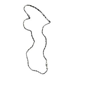 Stylish Two-Tone Chain purse strap new approximately 20 inches